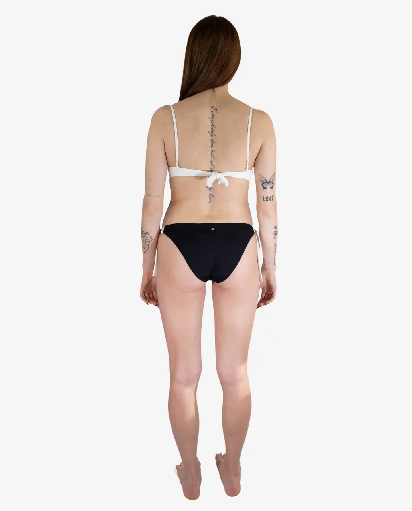 Il Bikini Push-up Nero e Coccio – Raffaela D’Angelo