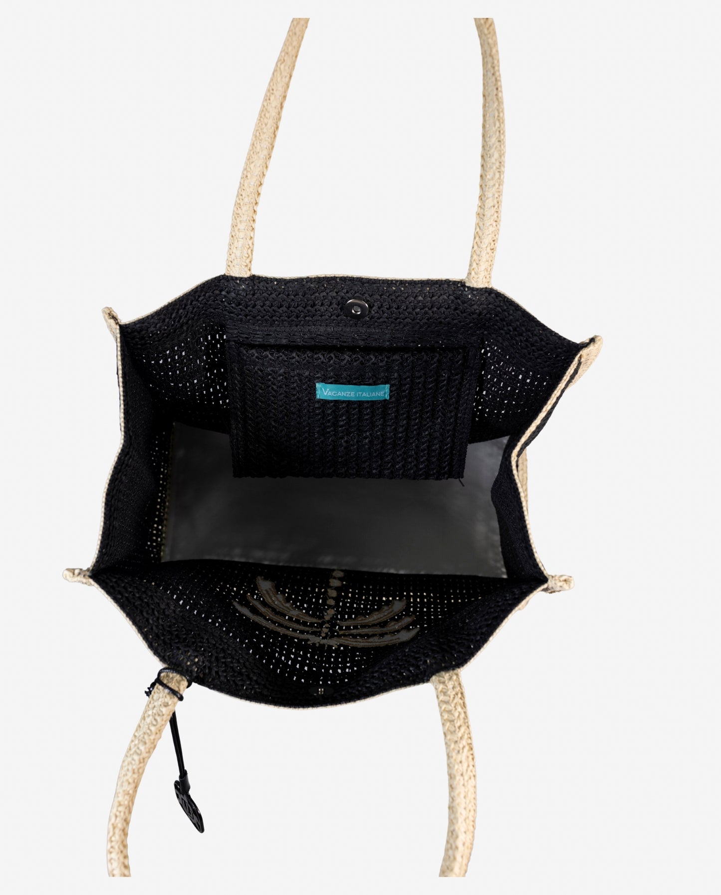 Borsa Tote Palma Nera - Vacanze Italiane