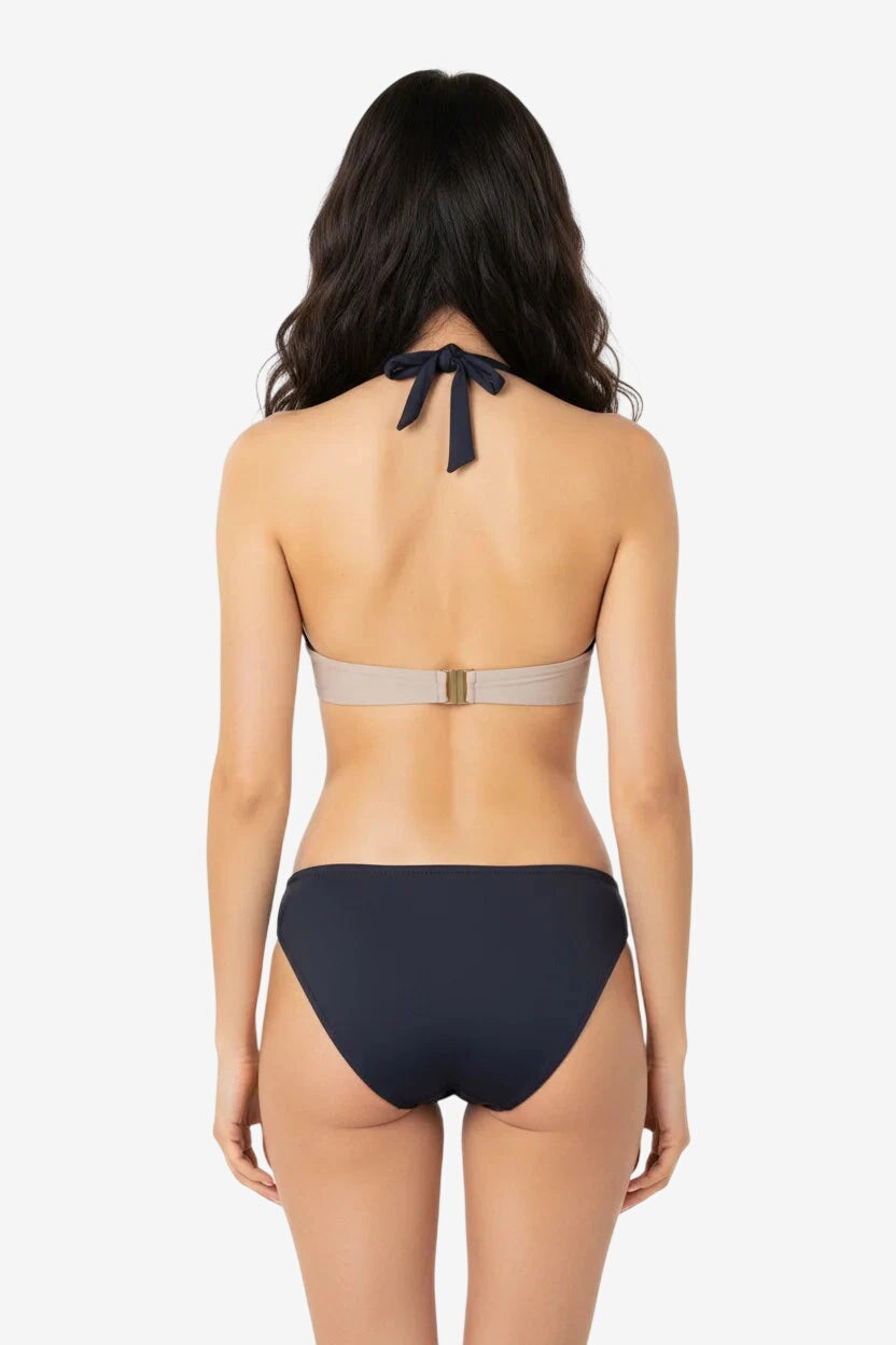 Bikini Triangolone Nero/Fango – Roidal