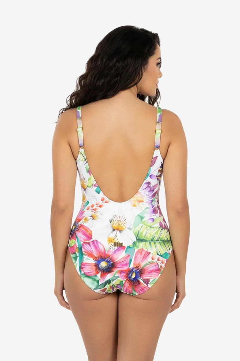 Costume Intero Fantasia Fiori – Roidal