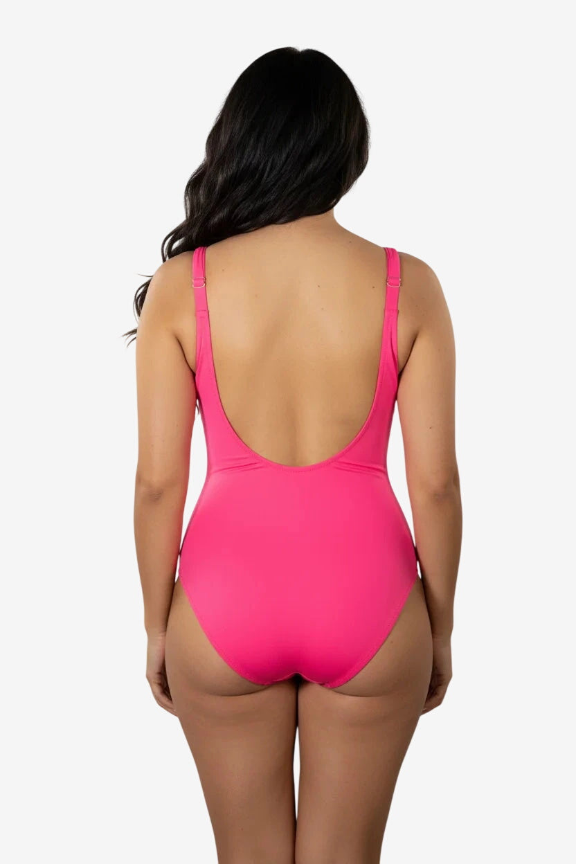 Costume Intero Nero/Rosa – Roidal