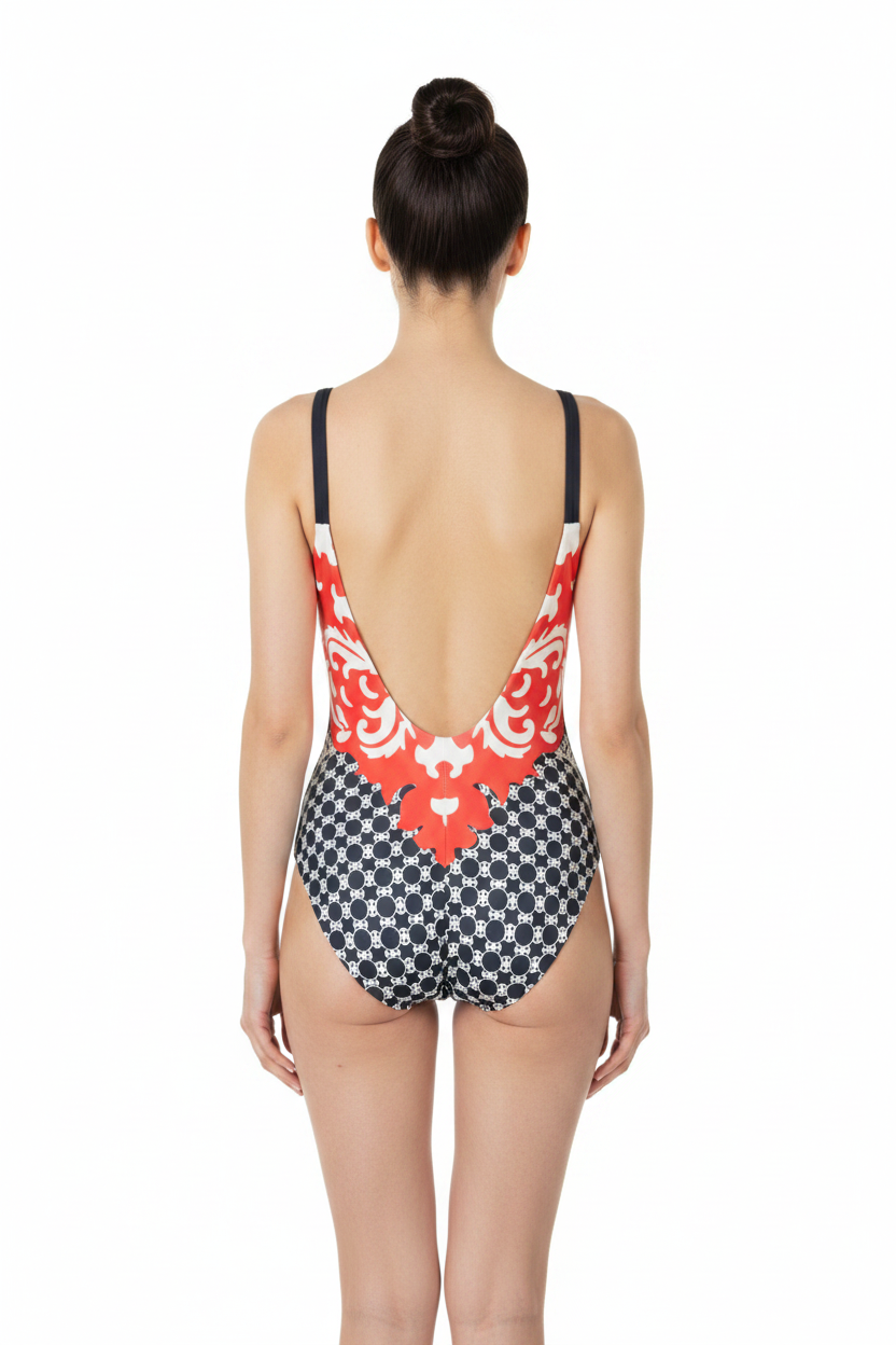 Costume Geometric - Vista Retro