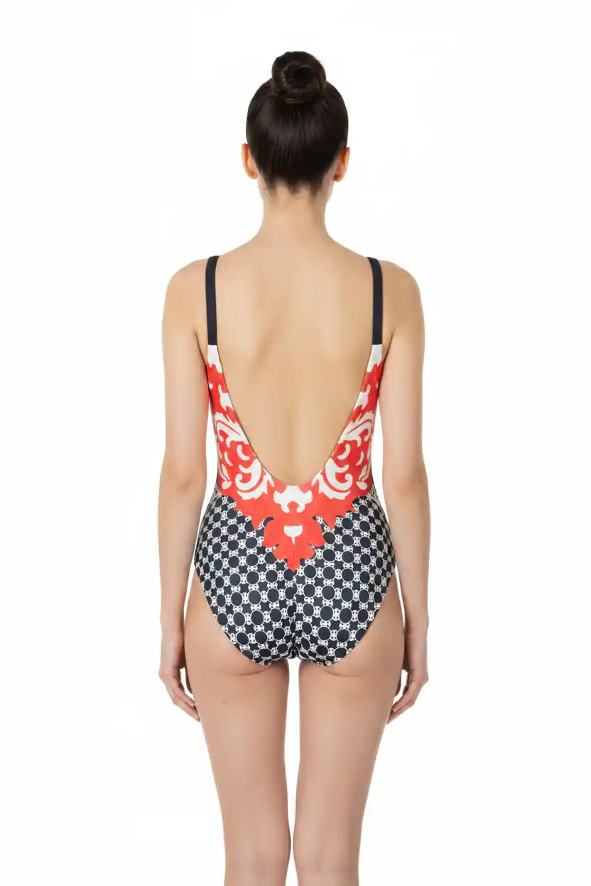 Costume Geometric - Vista Retro