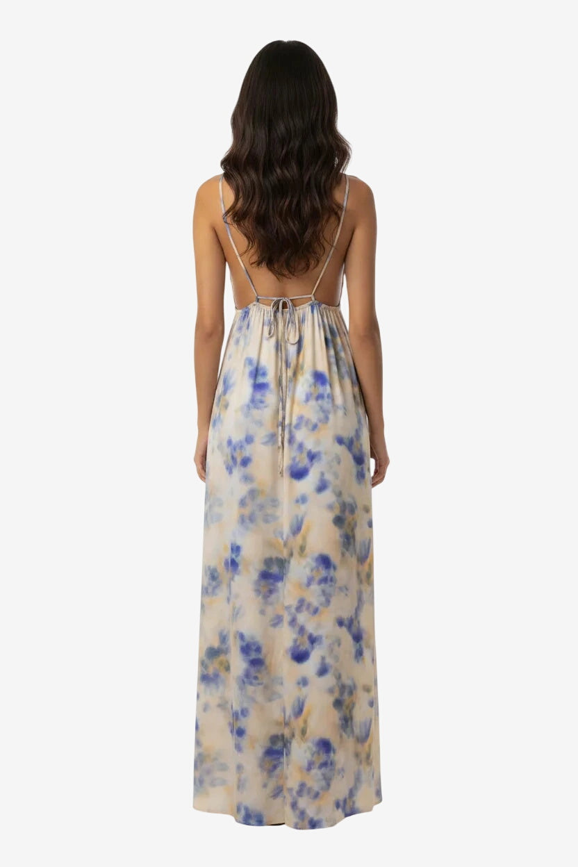 Abito Lungo Fantasia Avorio – Otro Amor