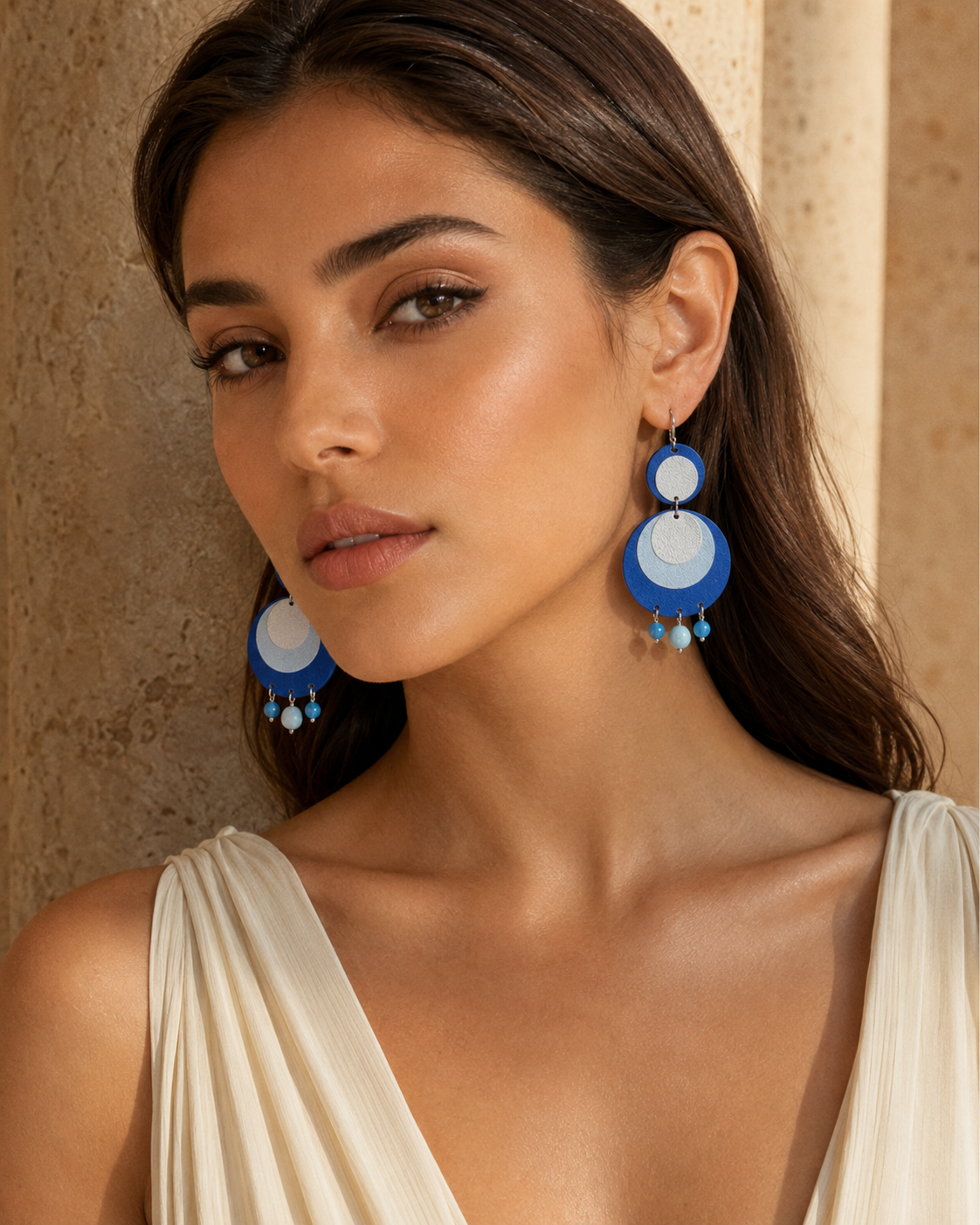 Orecchini Gitani Bleu