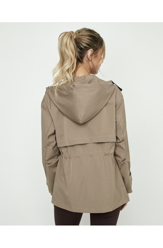 Impermeabile Donna Nocciola Selmark