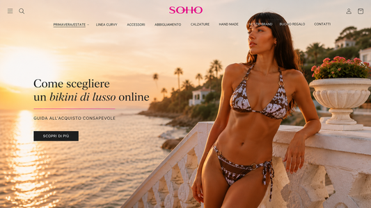 Dove Comprare Bikini Lusso Online in Italia