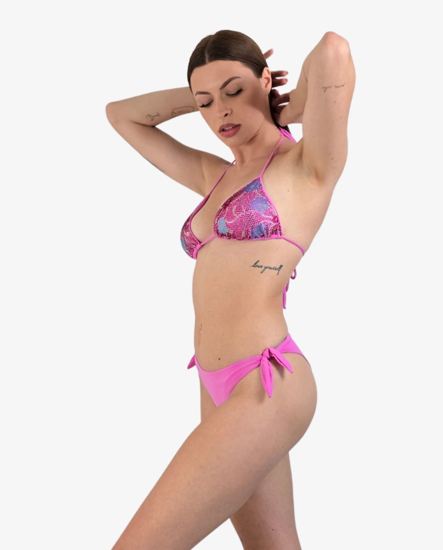 Bikini Triangolo Strass