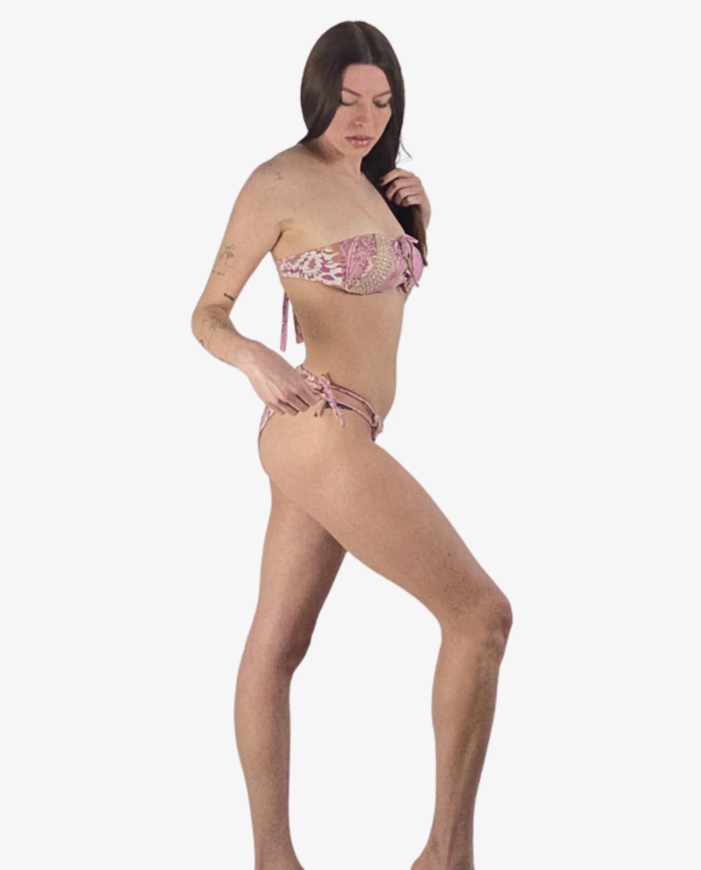 Bikini Fascia Miss Bikini Fantasia Rosa