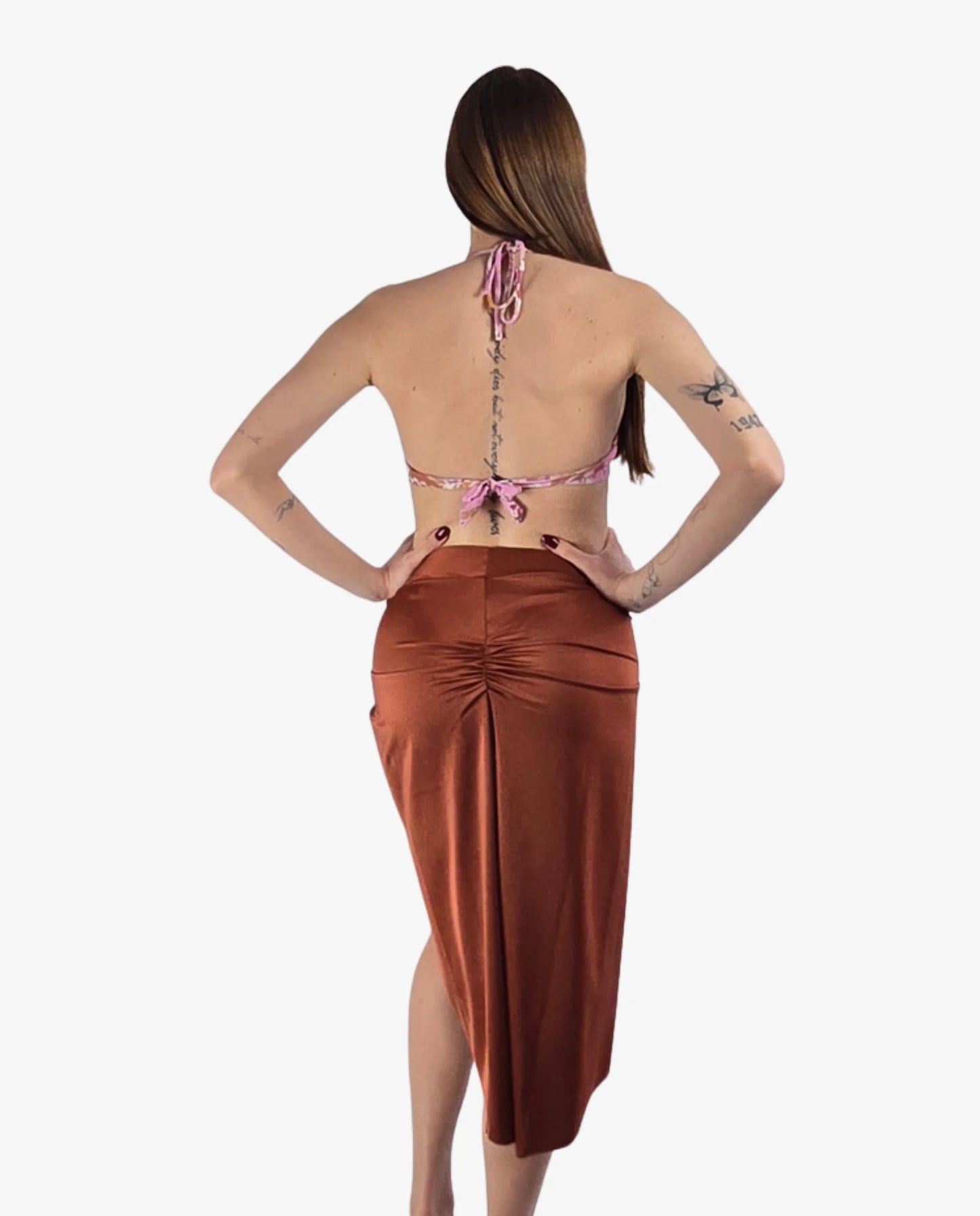 Gonna Miss Bikini Marrone e Rosso
