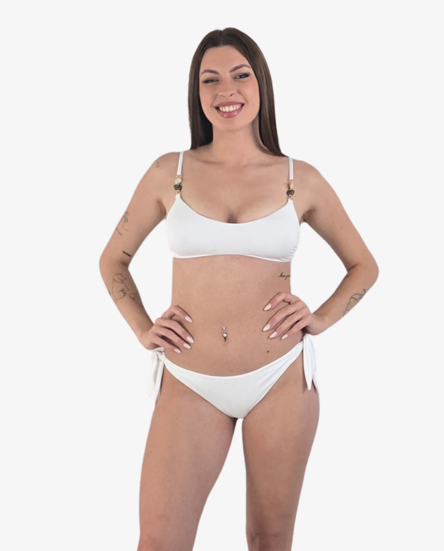 La Bralette Bianco o Acqua – Genius
