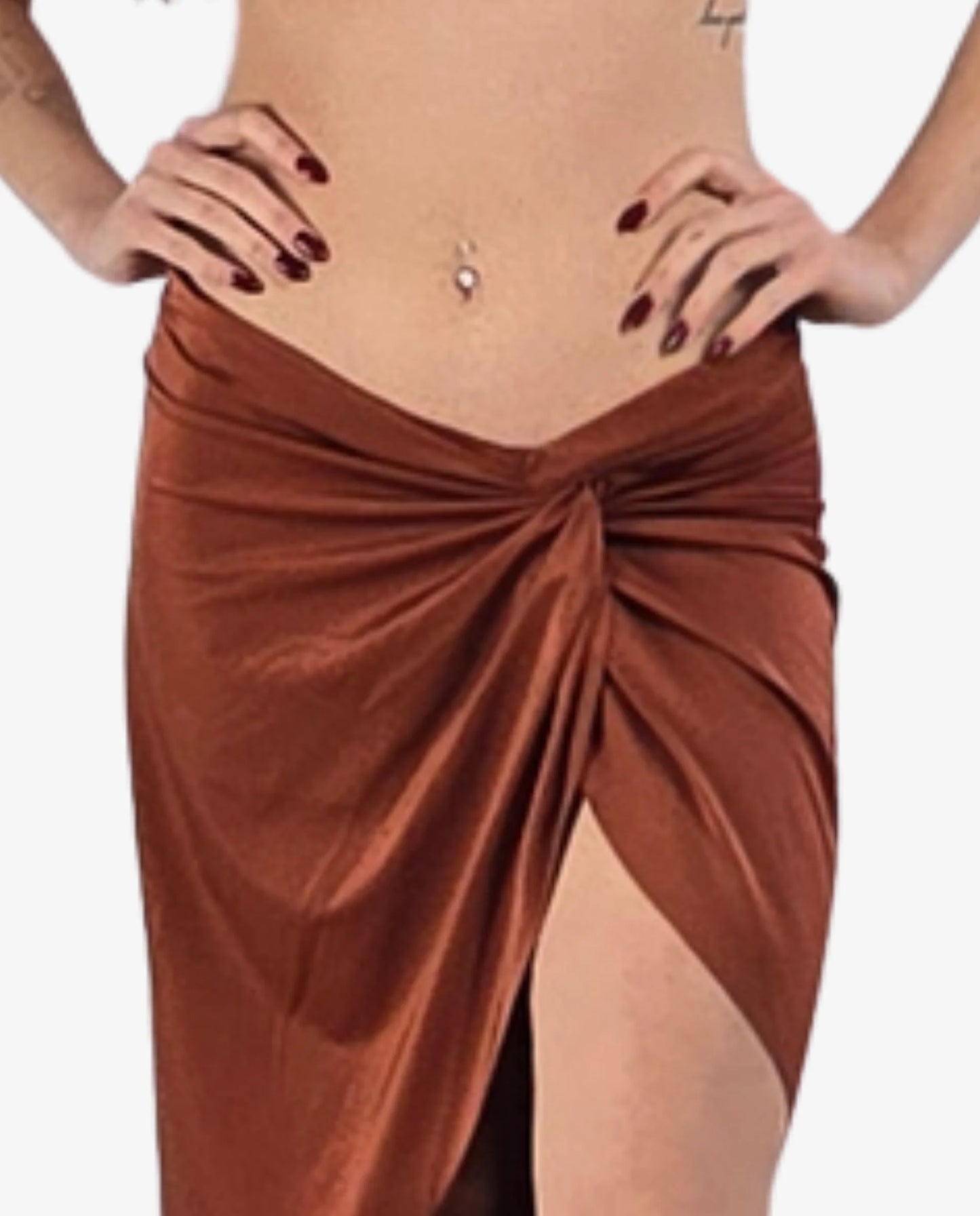 Gonna Miss Bikini Marrone e Rosso
