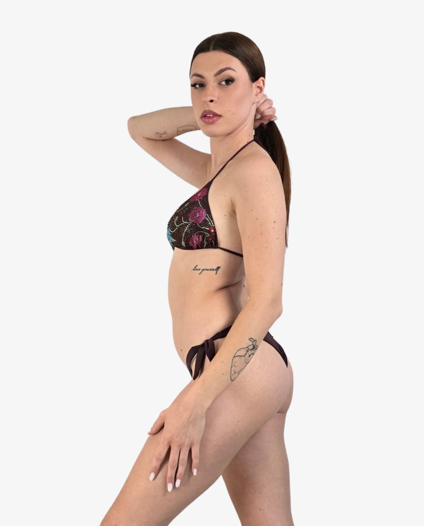 Bikini Triangolo Strass