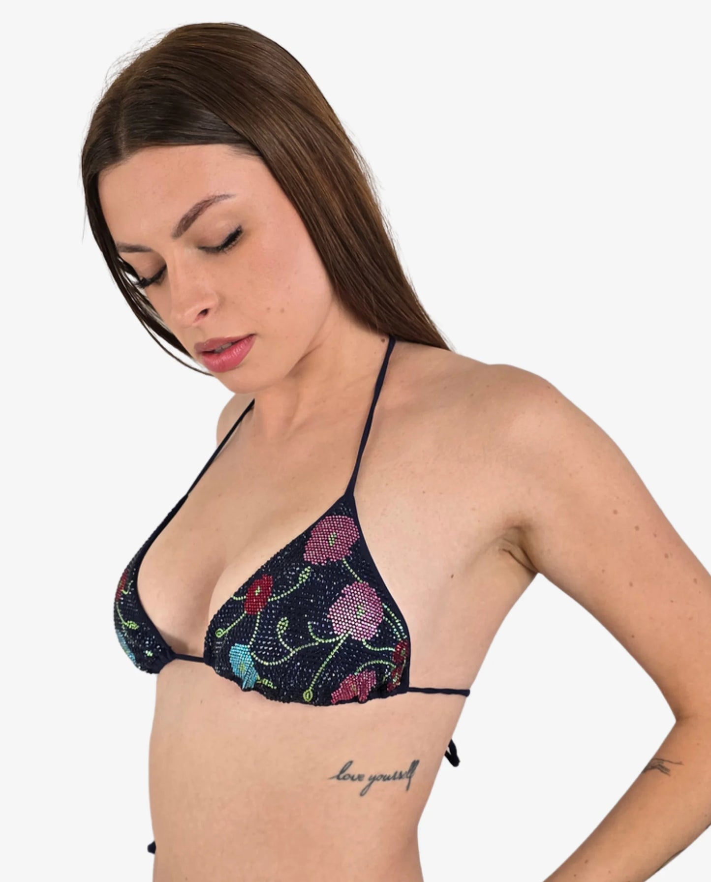 Bikini Triangolo Strass