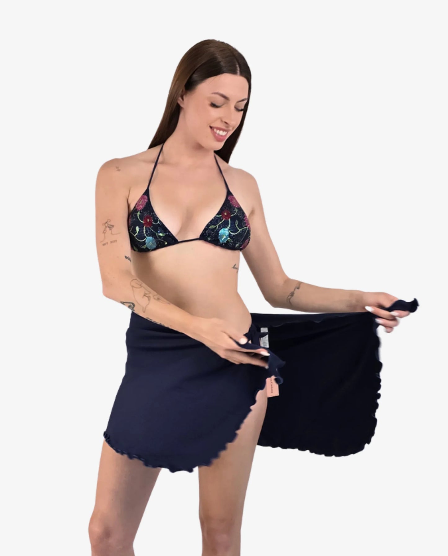 Pareo Blu Navy
