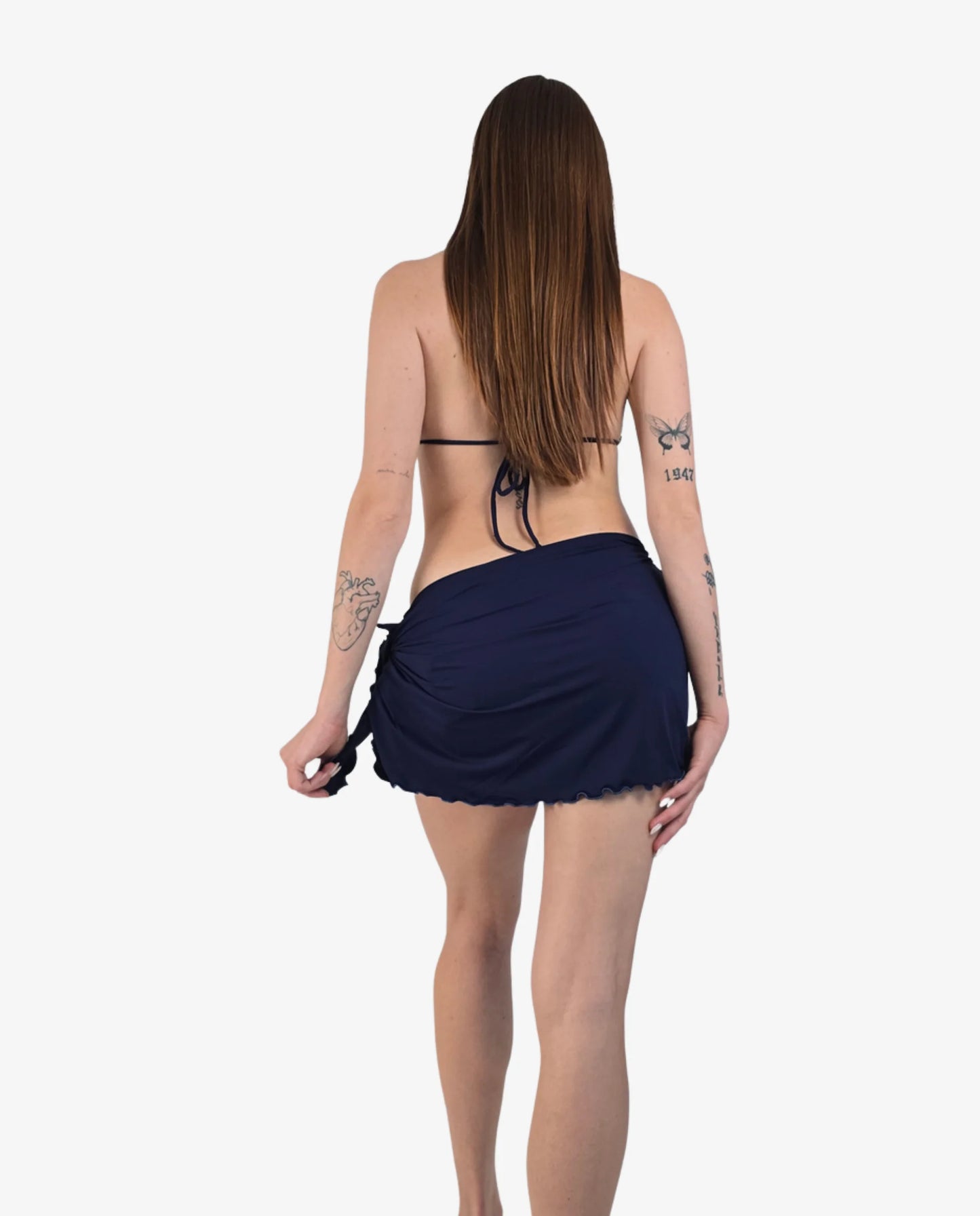 Pareo Blu Navy