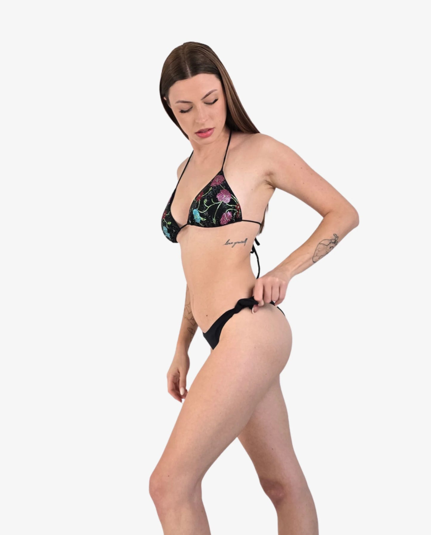 Bikini Triangolo Strass