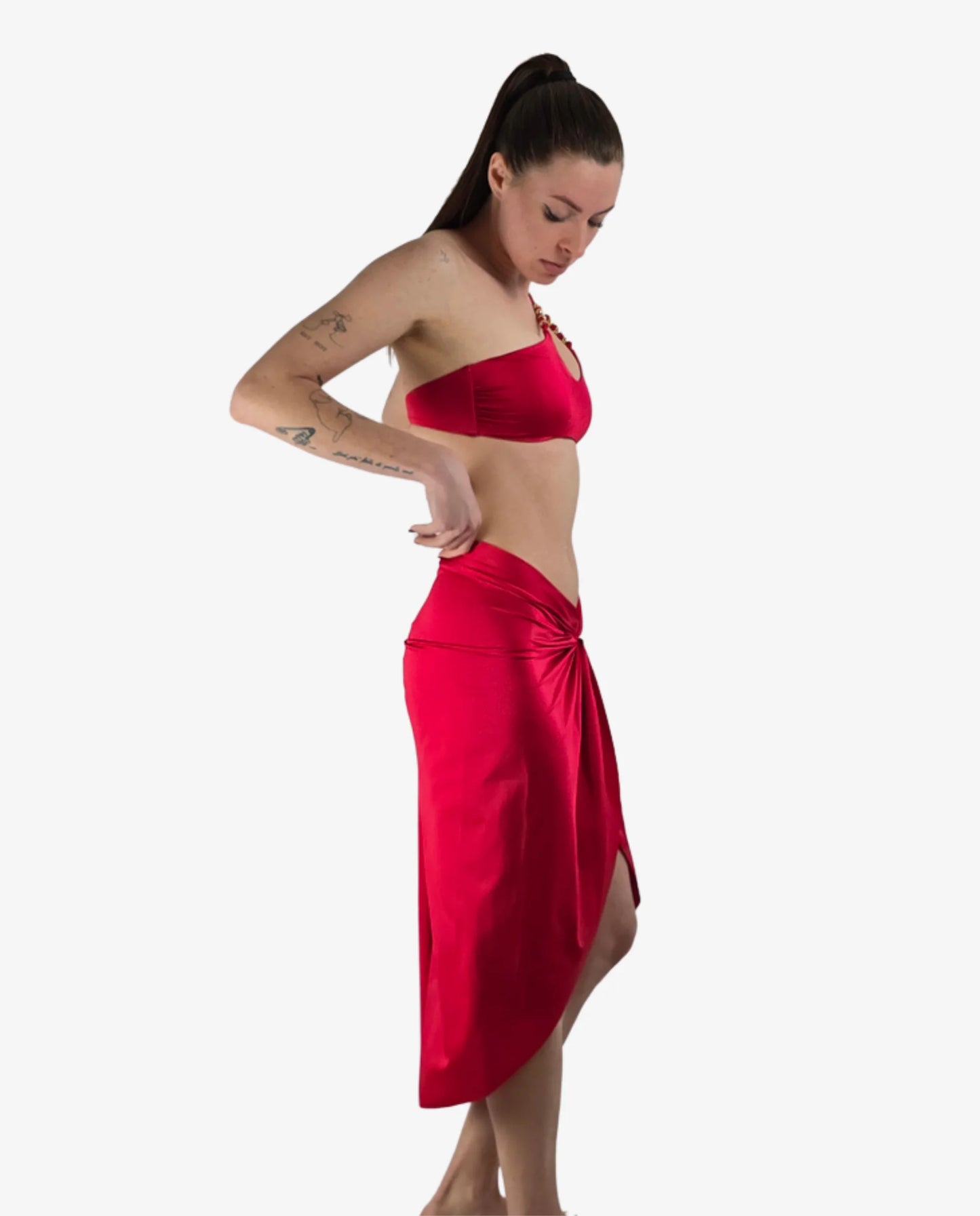 Gonna Miss Bikini Marrone e Rosso