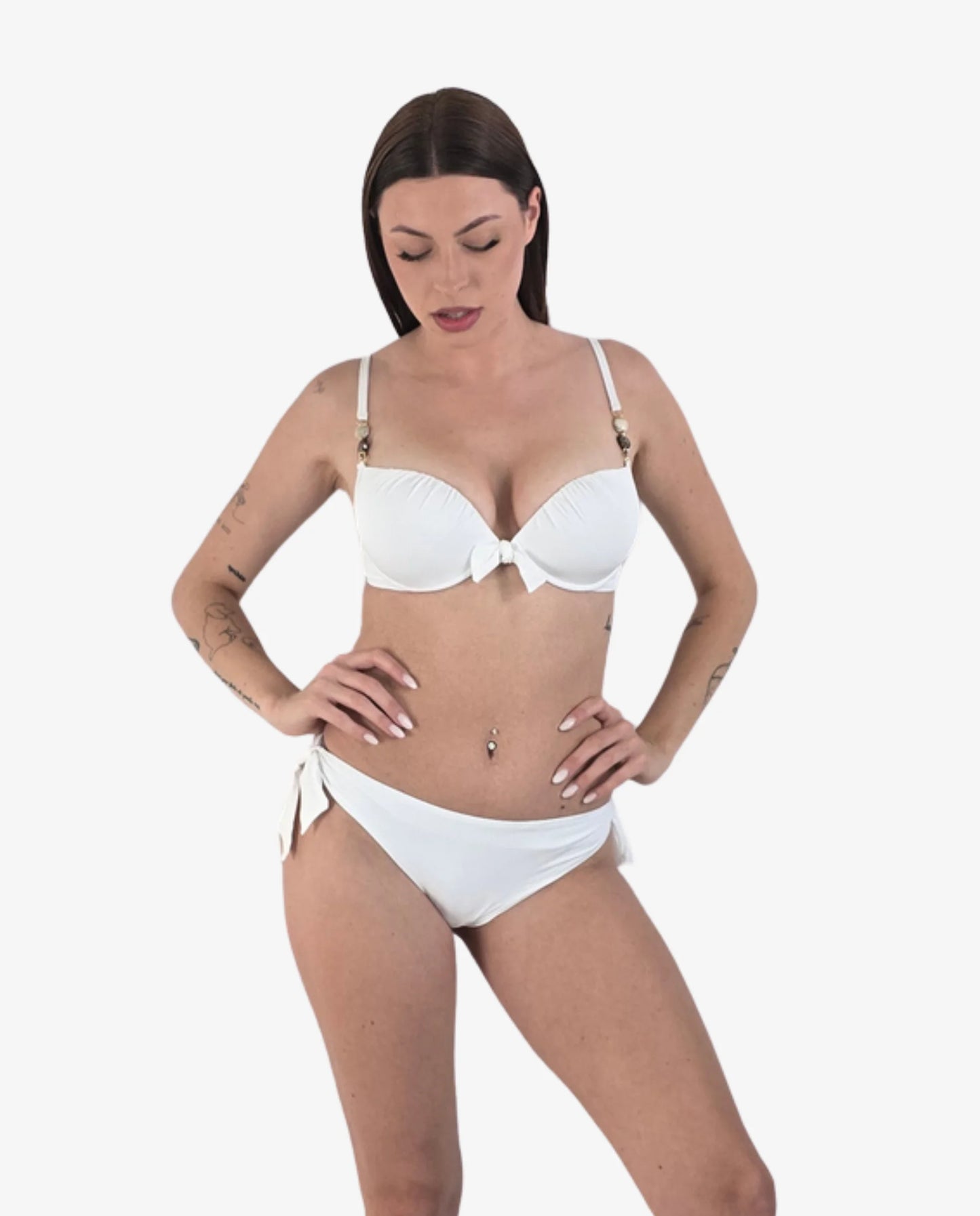 Bikini Push-up Bianco o Rosso – Genius