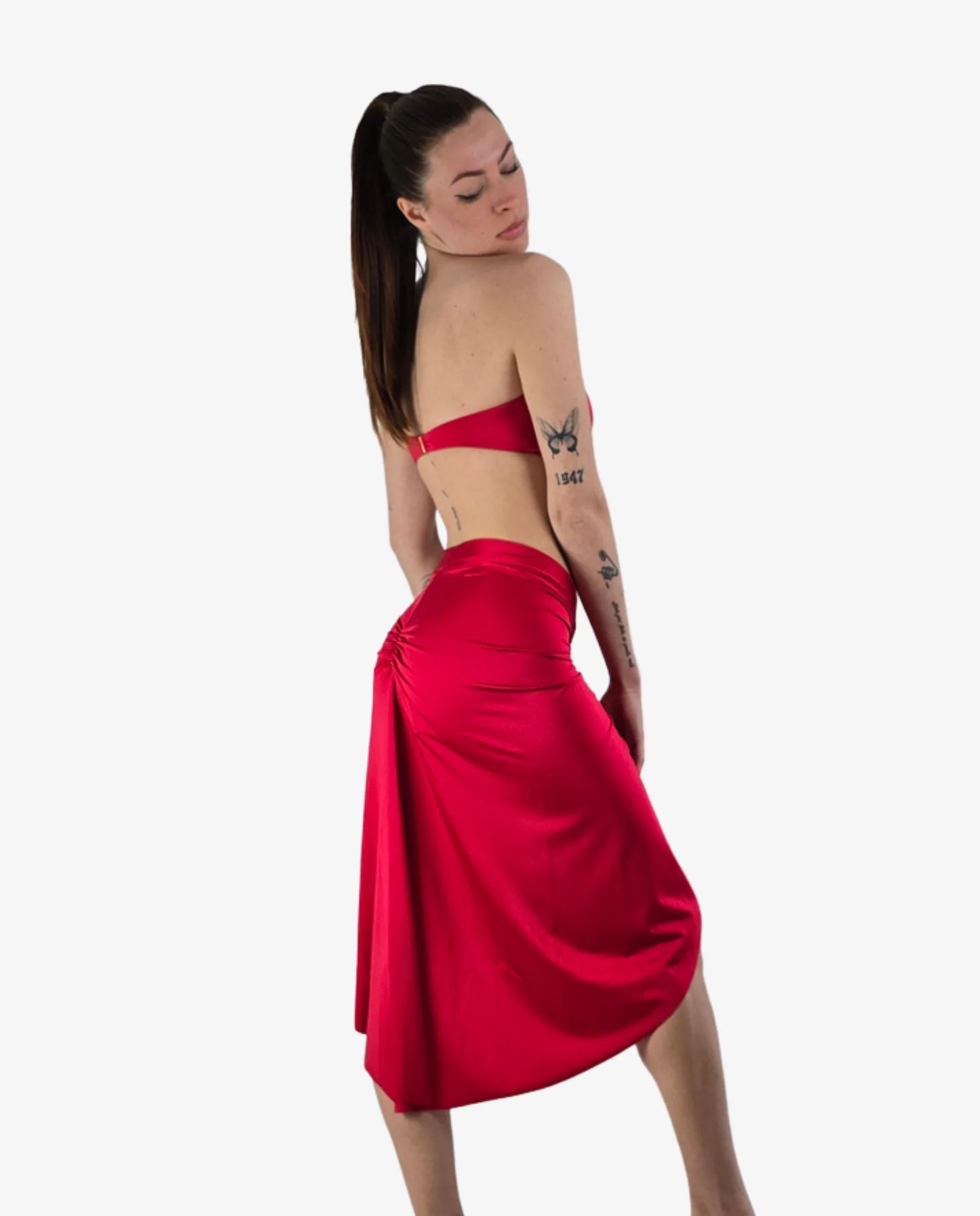 Gonna Miss Bikini Marrone e Rosso