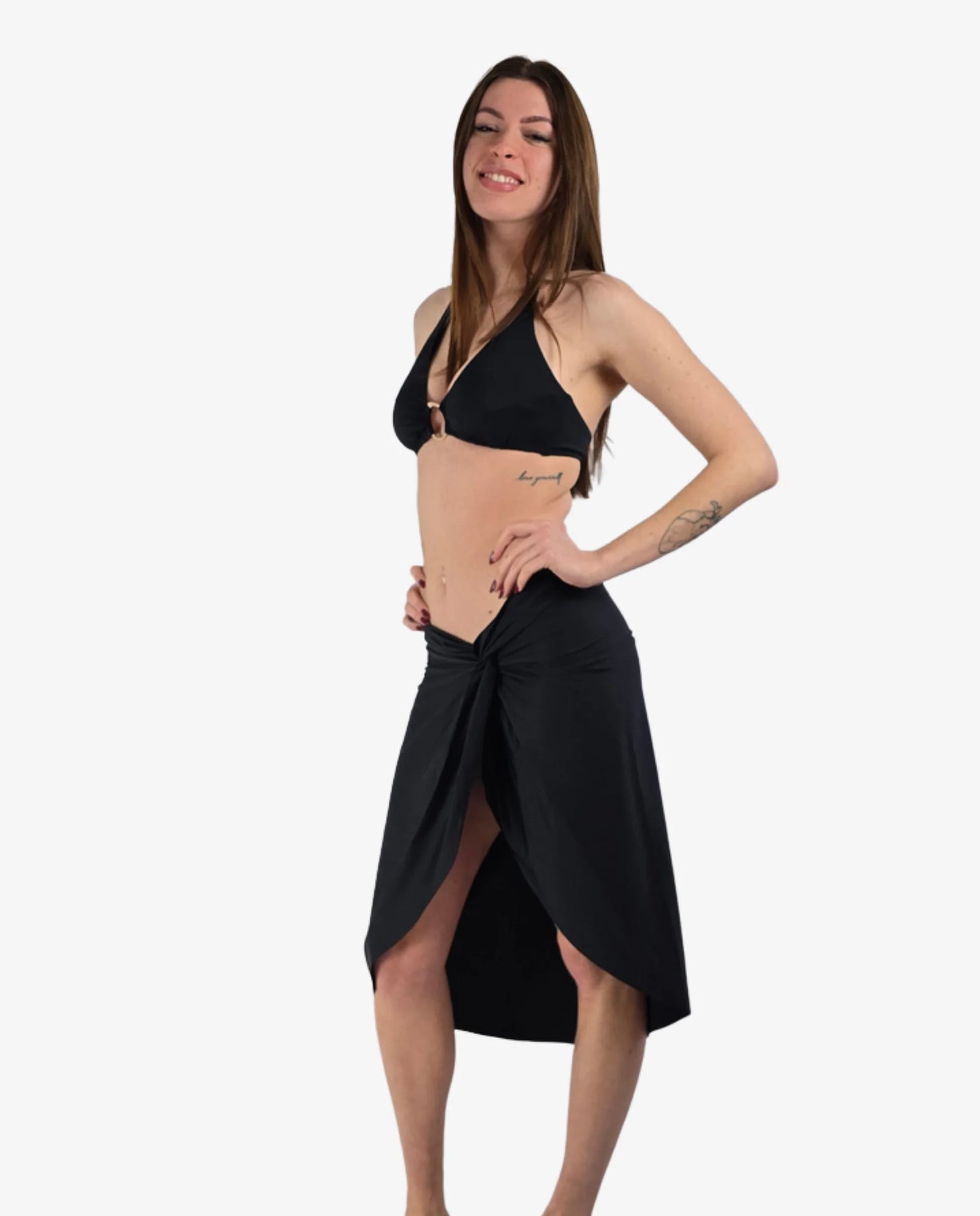 Gonna Miss Bikini Avorio e Nero