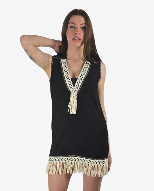 Abito Corto Nero – Miss Bikini