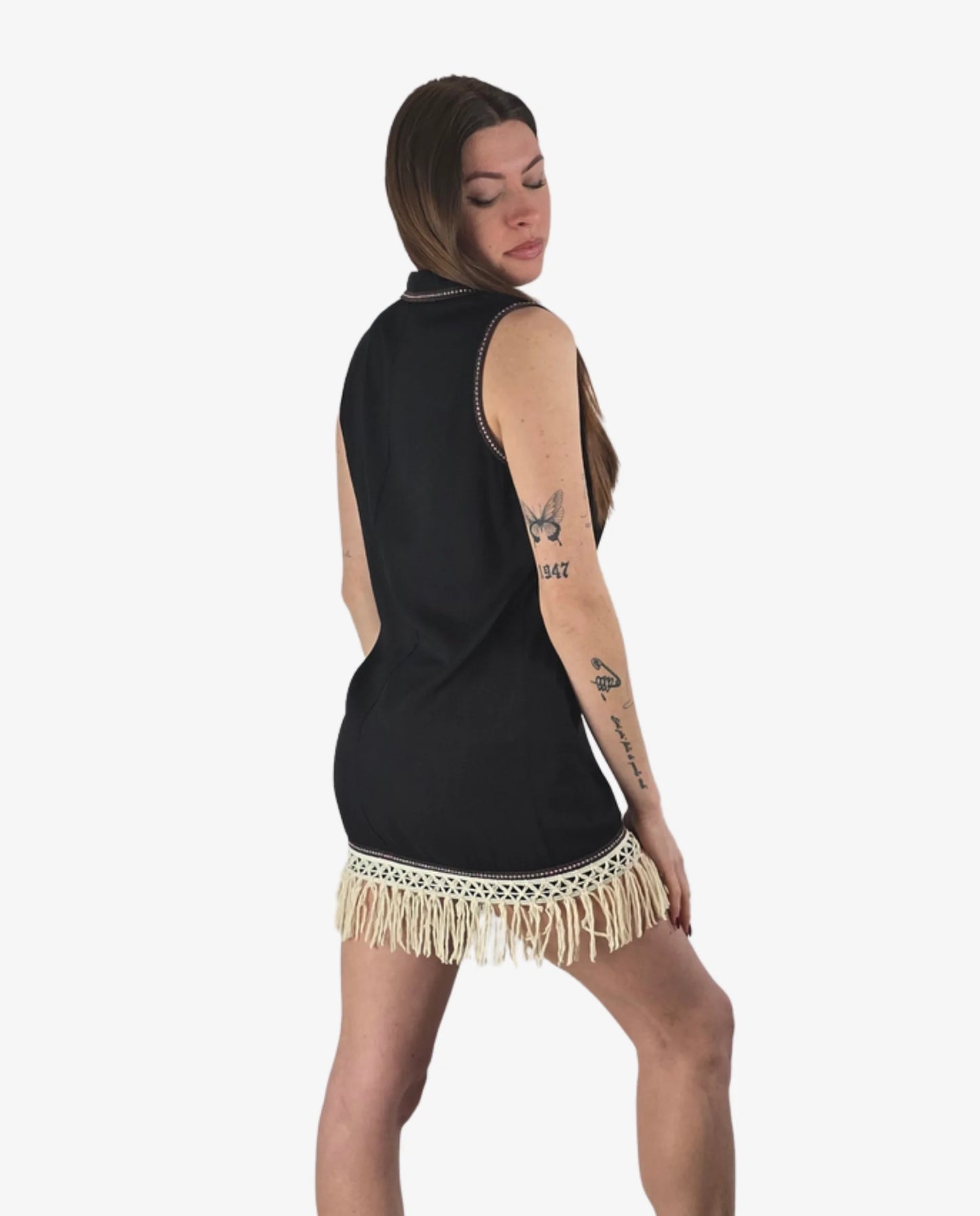 Abito Corto Nero – Miss Bikini