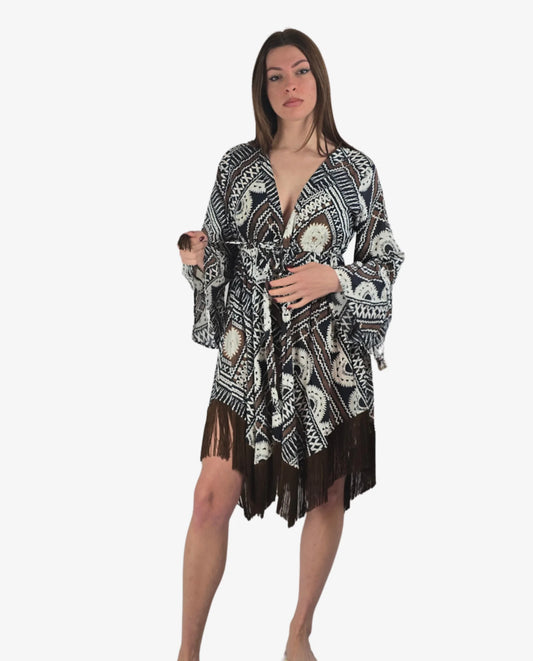Caftano Miss Bikini Fantasia Etnica