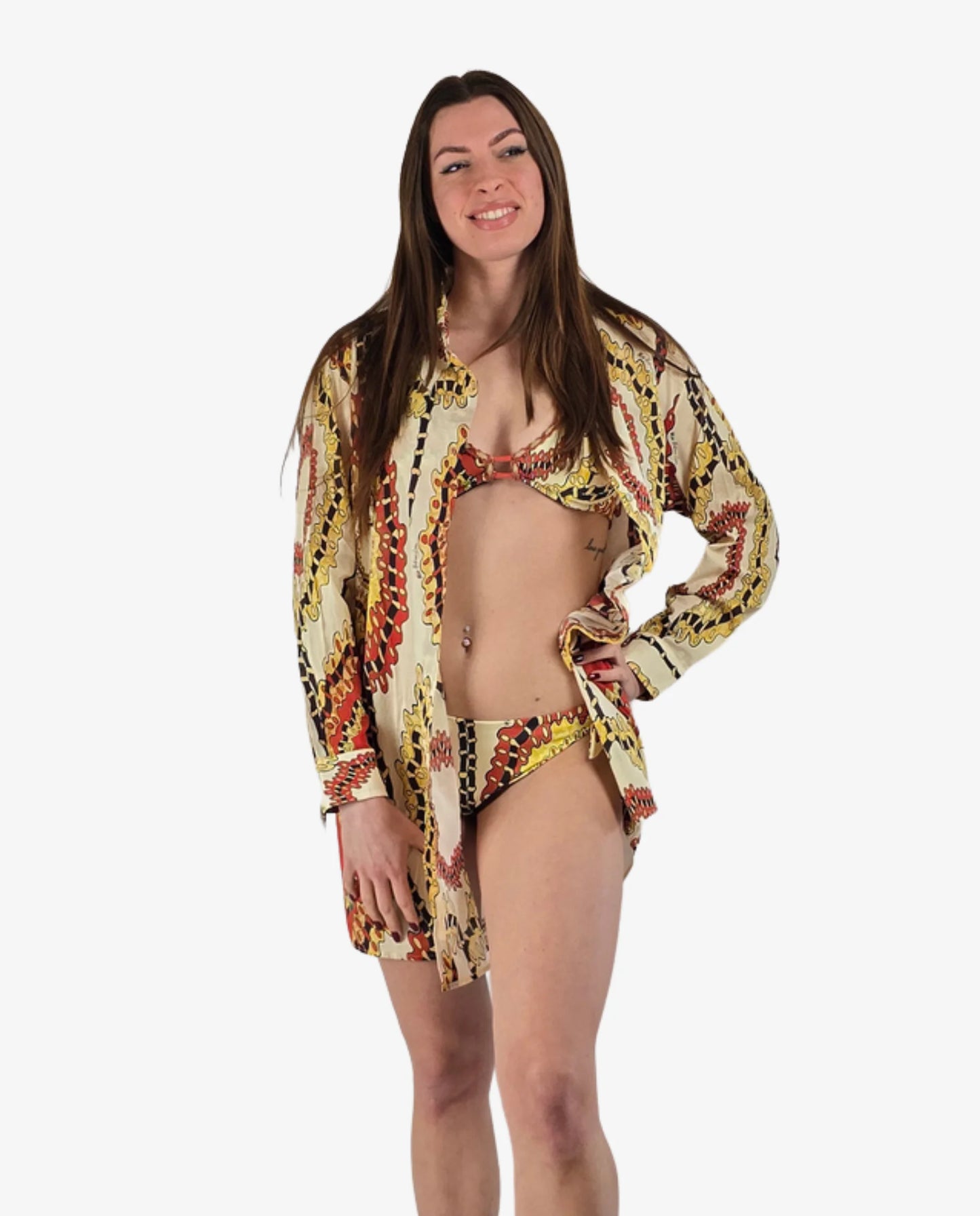 Camicione Miss Bikini Fantasia Mare