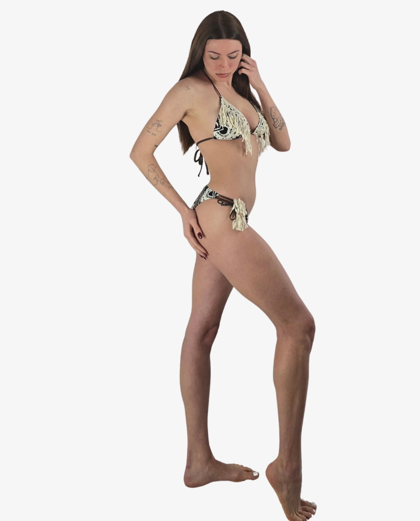 Bikini Triangolo Miss Bikini Fantasia Etnica