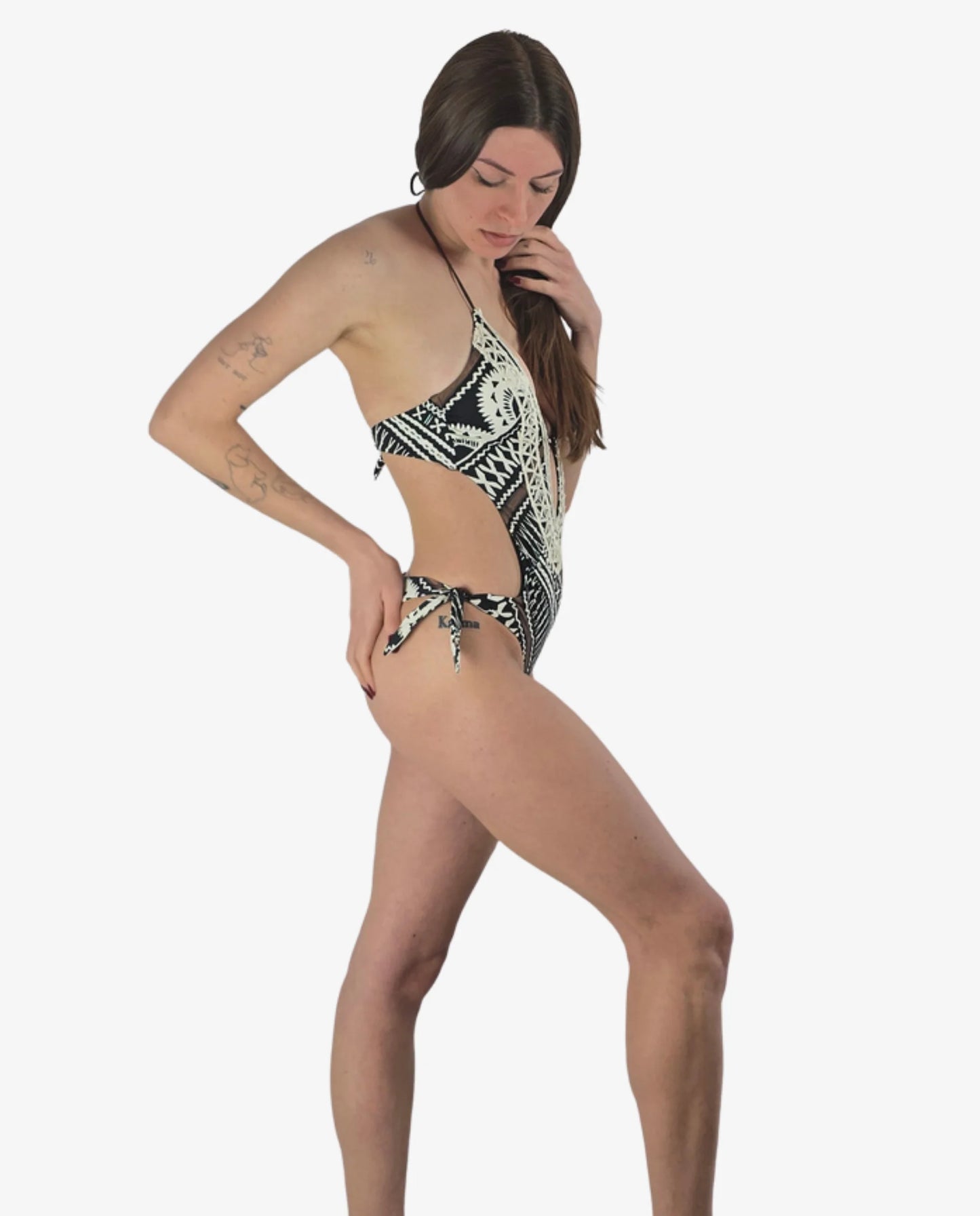 Intero Miss Bikini Fantasia Etnica