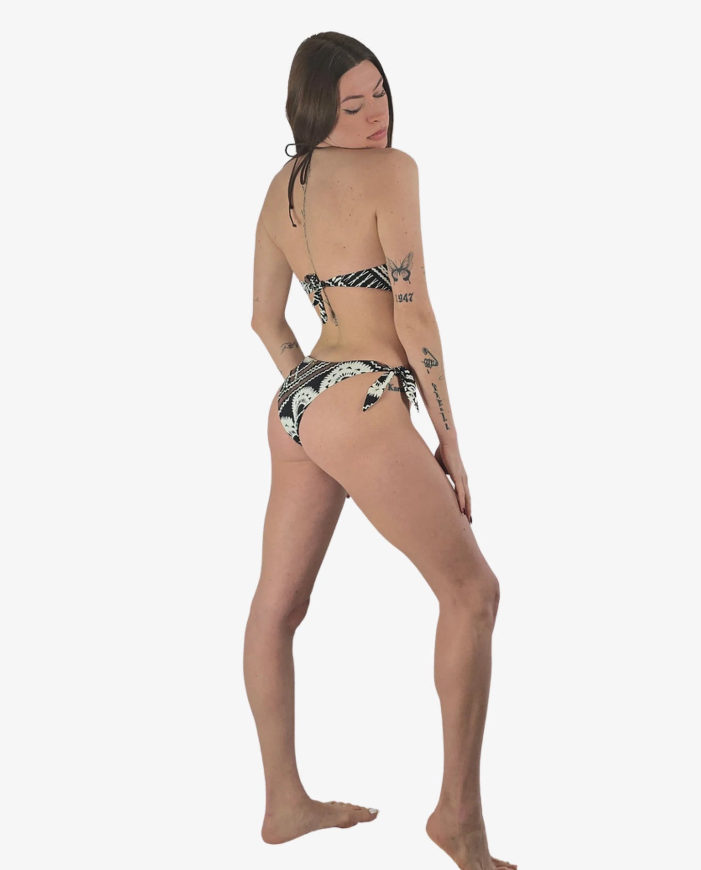 Intero Miss Bikini Fantasia Etnica