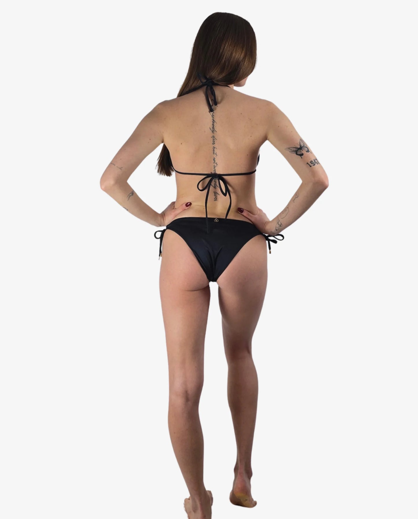 Bikini Triangolo Miss Bikini Bianco e Nero