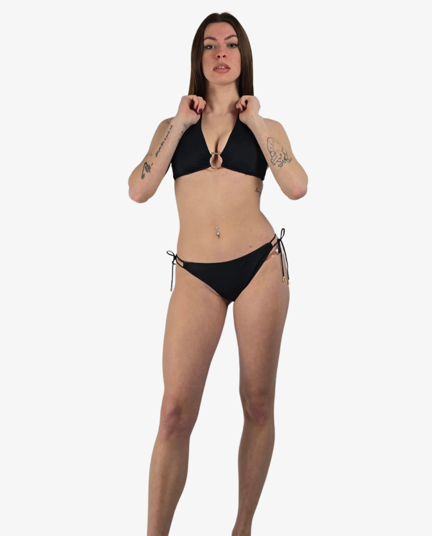 Bikini Vela Miss Bikini Nero
