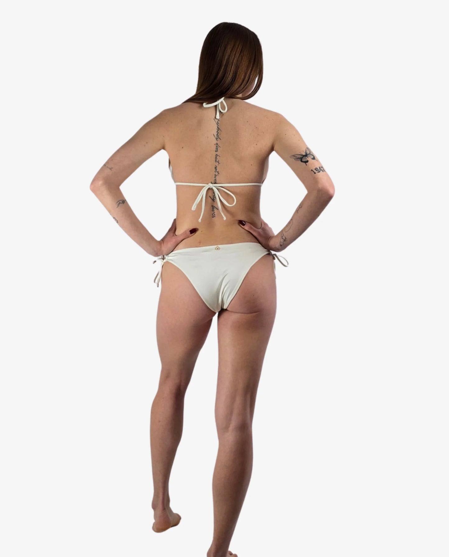 Bikini Triangolo Miss Bikini Bianco e Nero