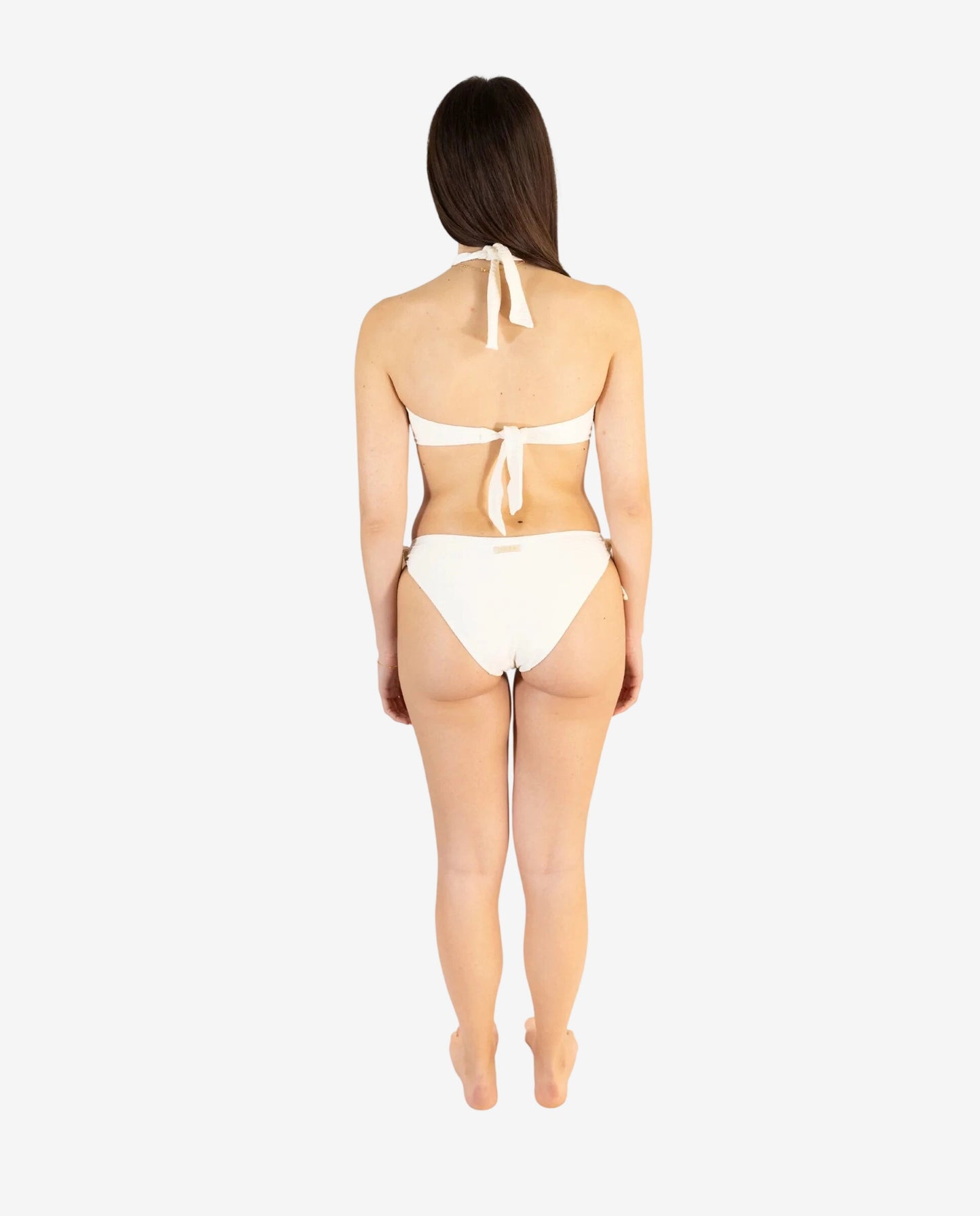 Bikini Vela Operato Nero/Avorio – Genius
