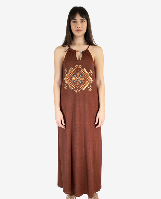 L’Abito del Mandala – Genius Marrone