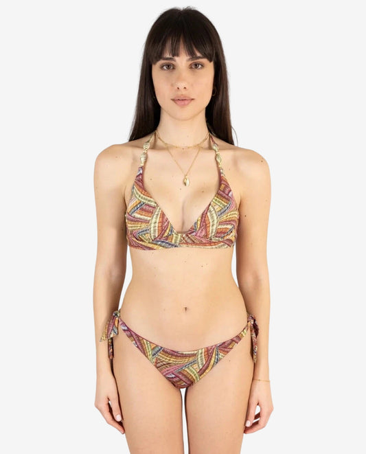 Bikini Triangolone Multicolor – Genius