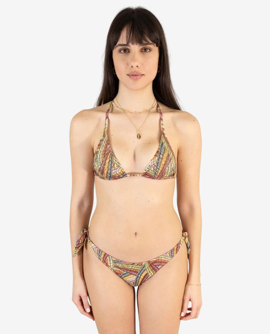 Bikini Triangolo Multicolor – Genius