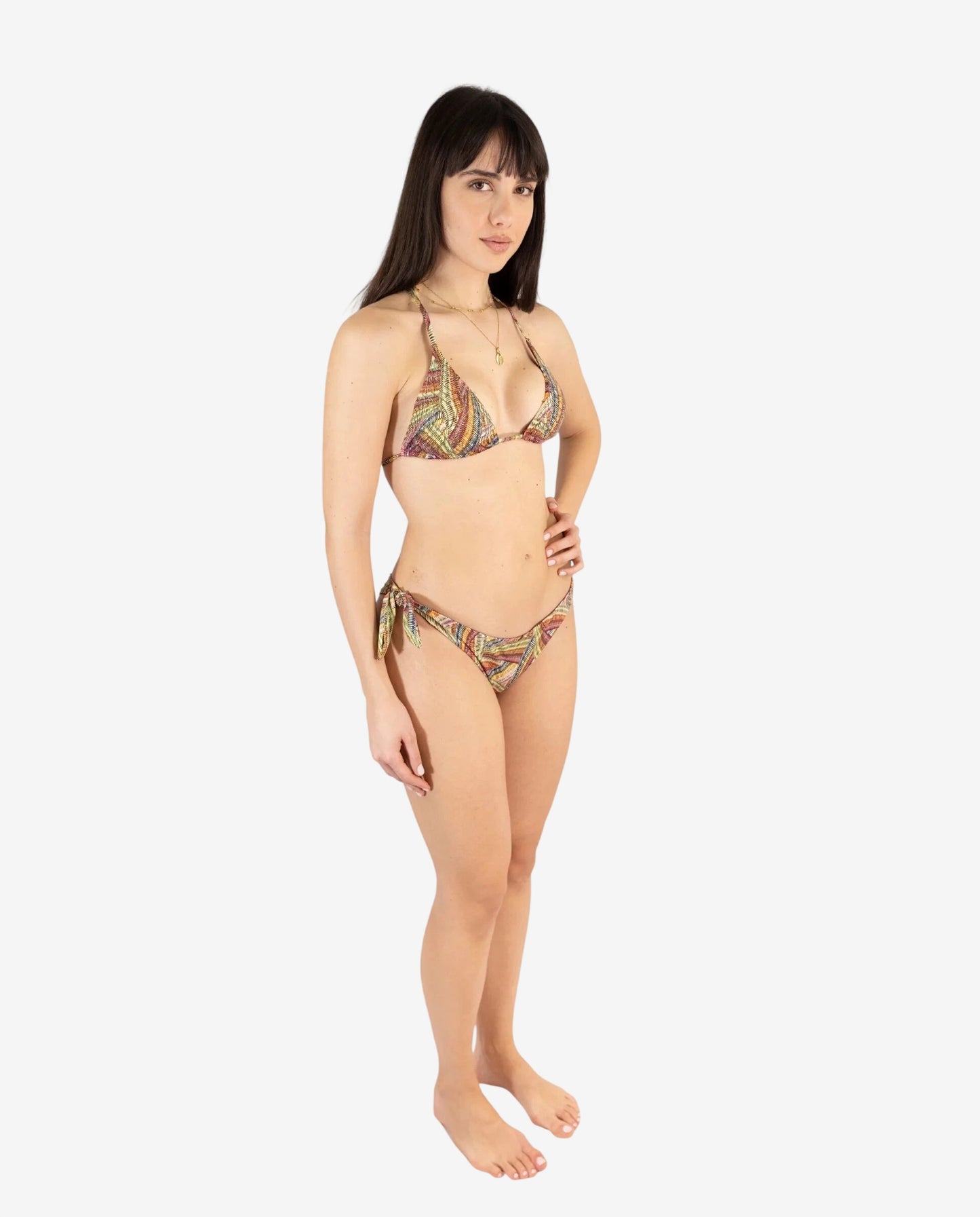 Bikini Triangolo Multicolor – Genius