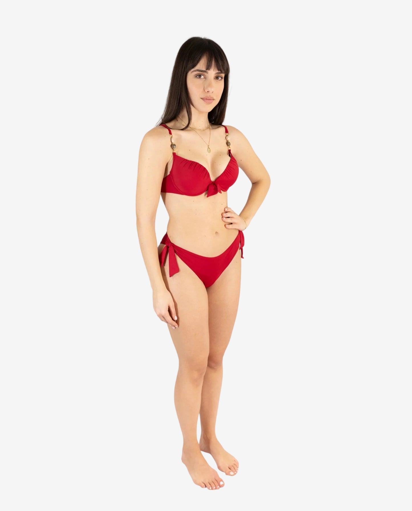 Bikini Push-up Bianco o Rosso – Genius