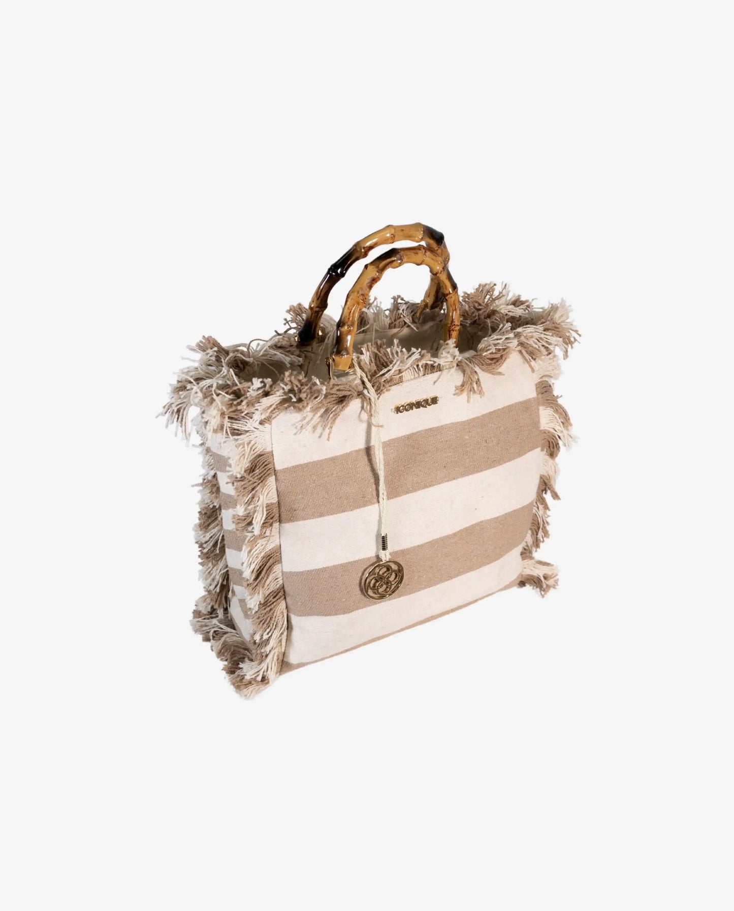 Borsa da Spiaggia Riga Beige - Iconique