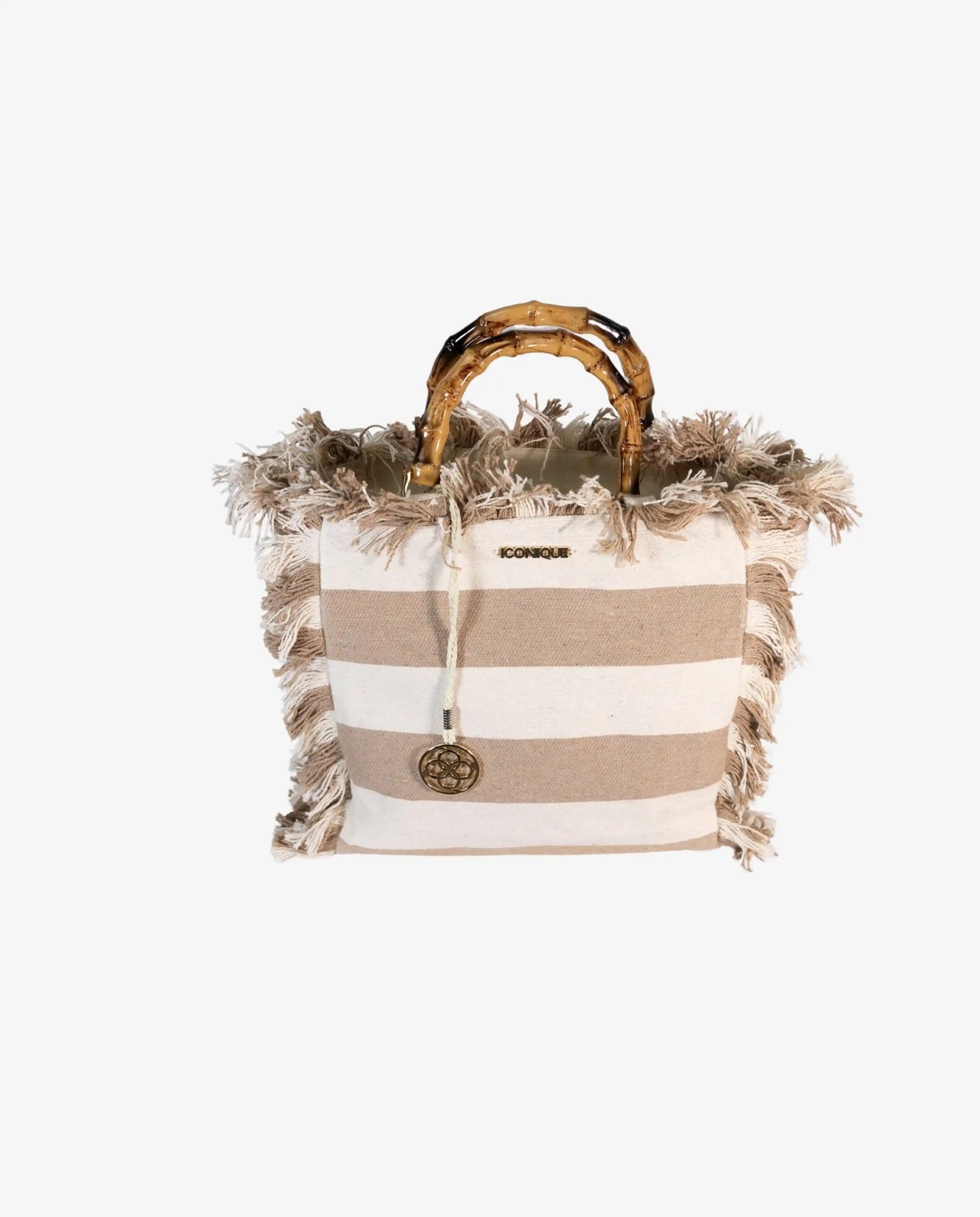 Borsa da Spiaggia Riga Beige - Iconique