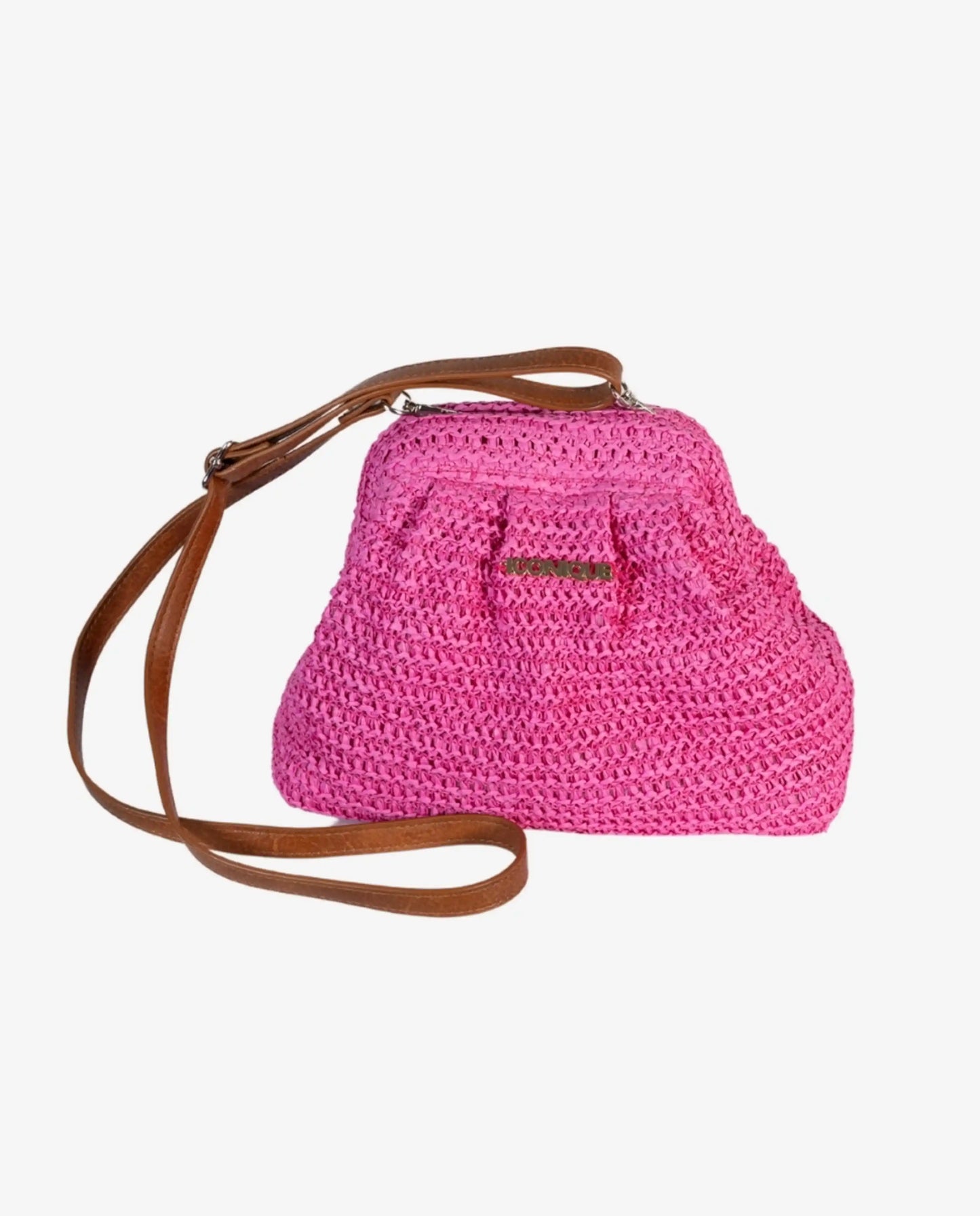 Pochette Crochet Fucsia - Iconique
