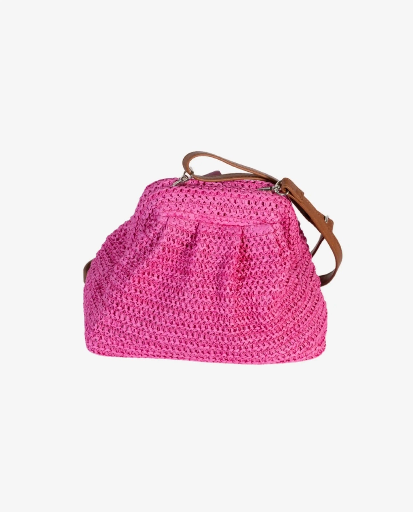 Pochette Crochet Fucsia - Iconique