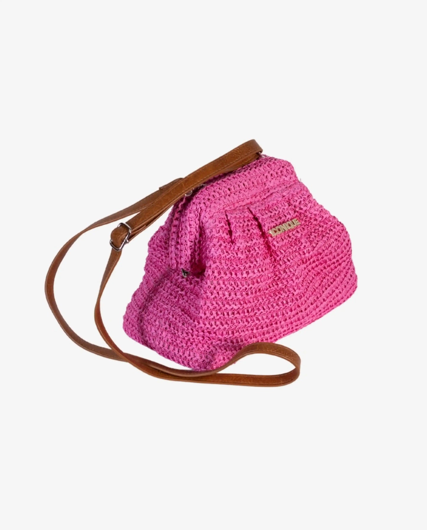 Pochette Crochet Fucsia - Iconique