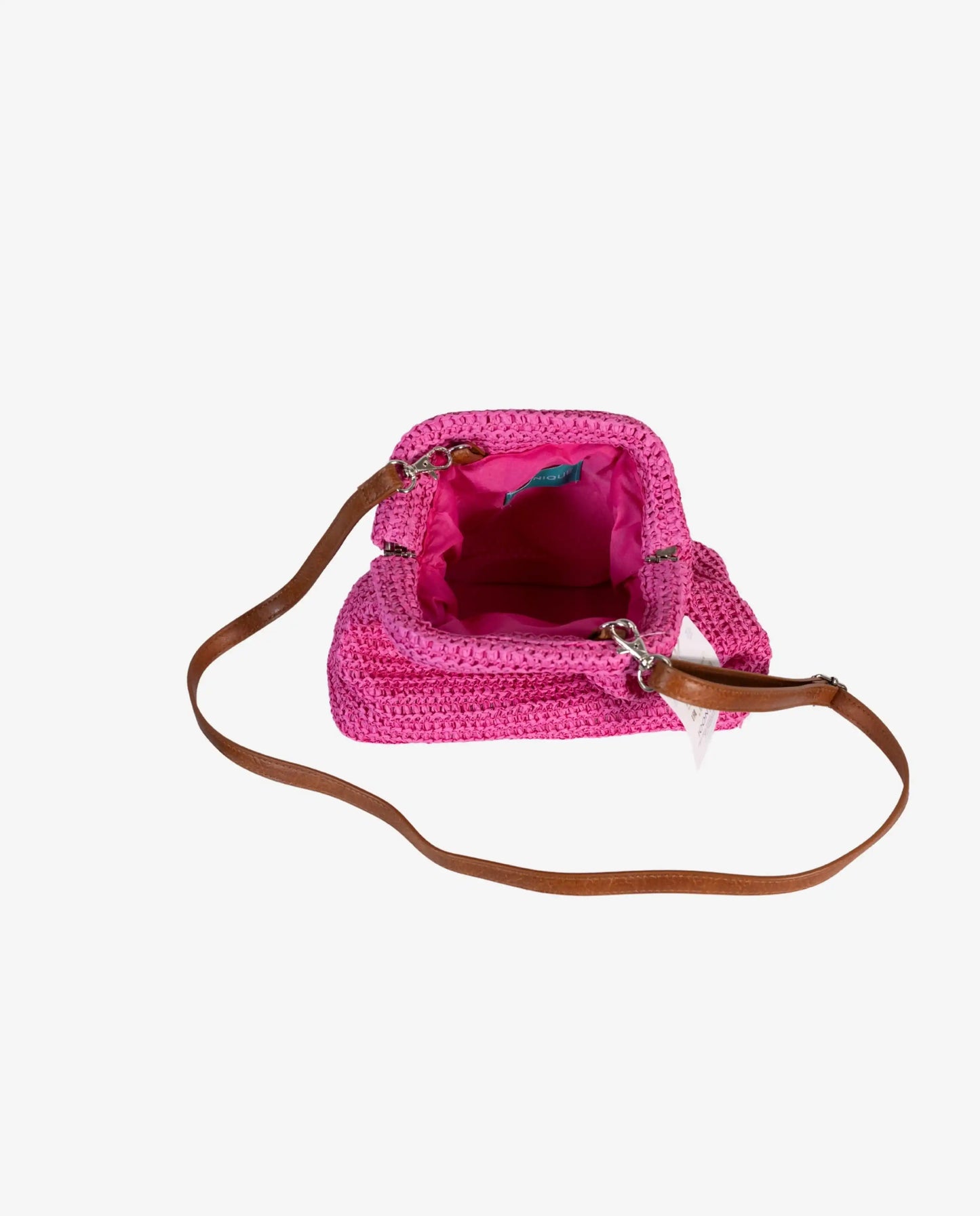 Pochette Crochet Fucsia - Iconique