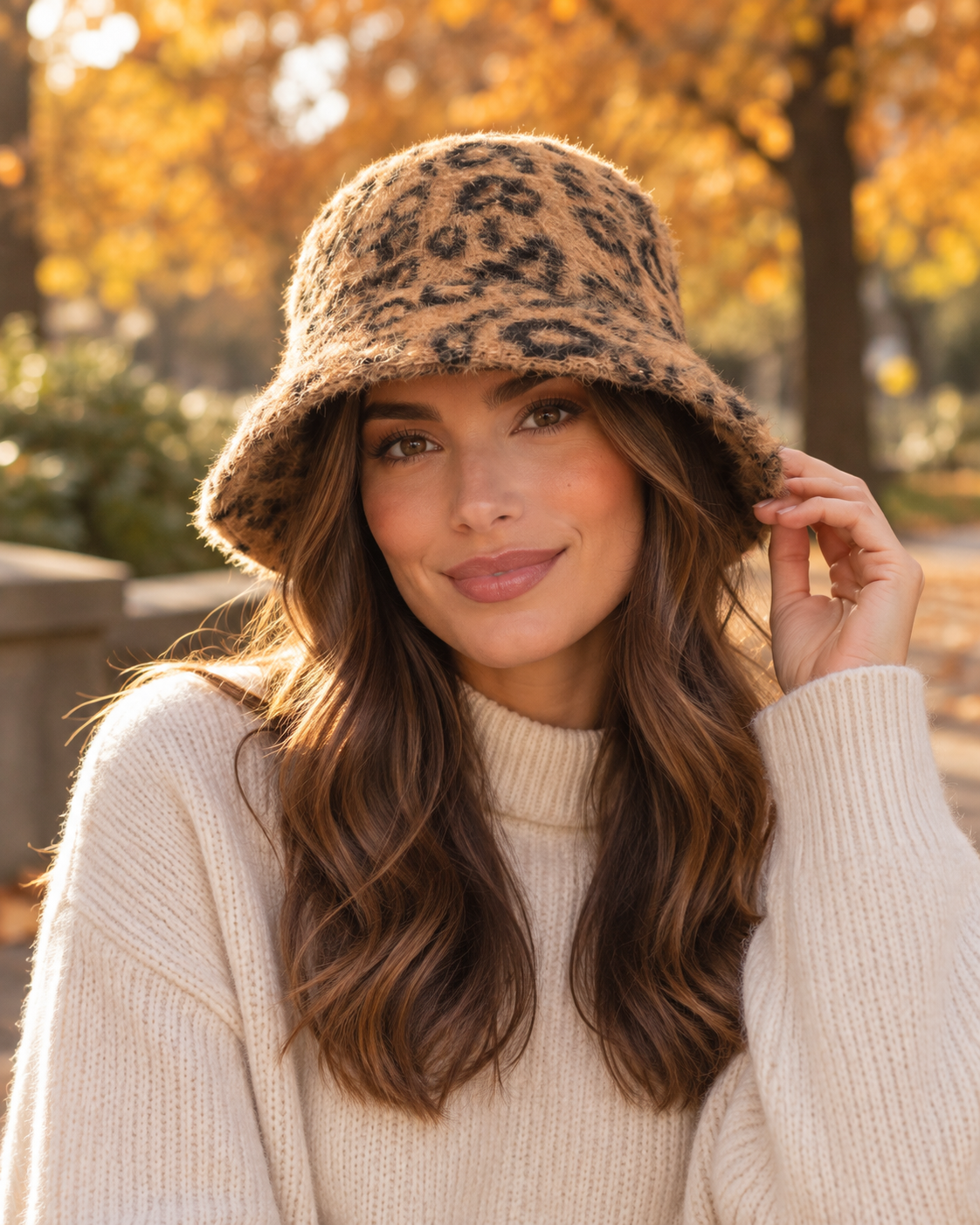 Cappello Animalier Iconique