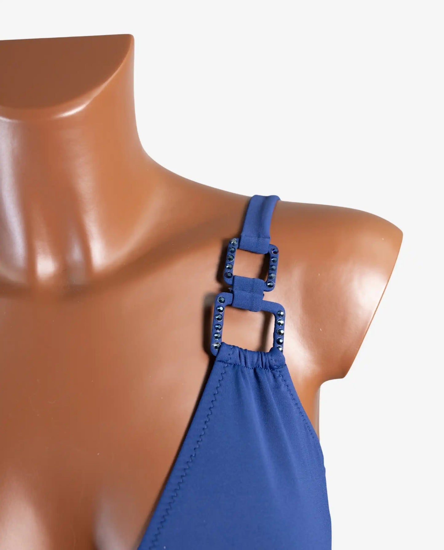Costume Blu Royal Wrap
