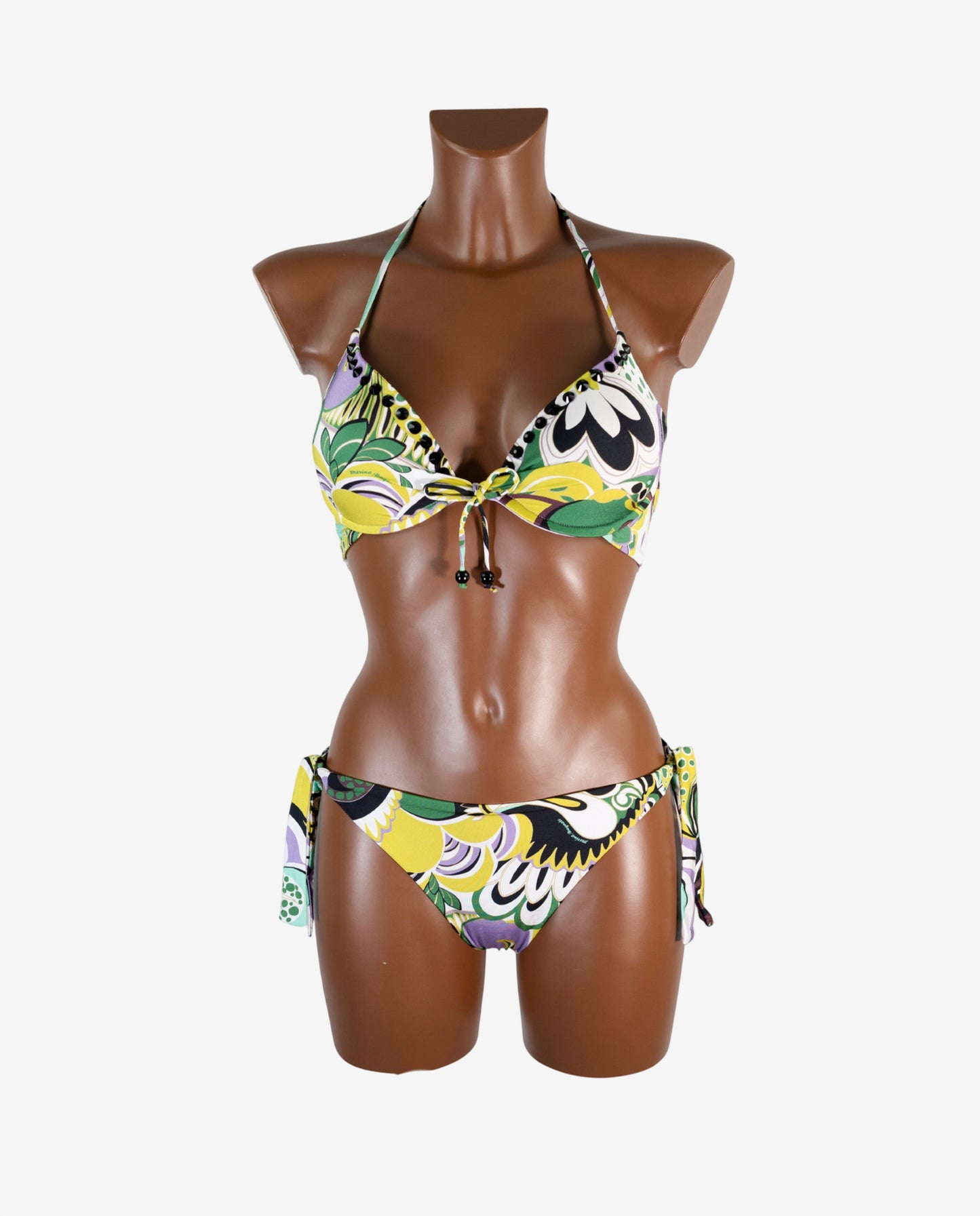 Bikini Push-up Fantasia Floreale — Marina Abagnale